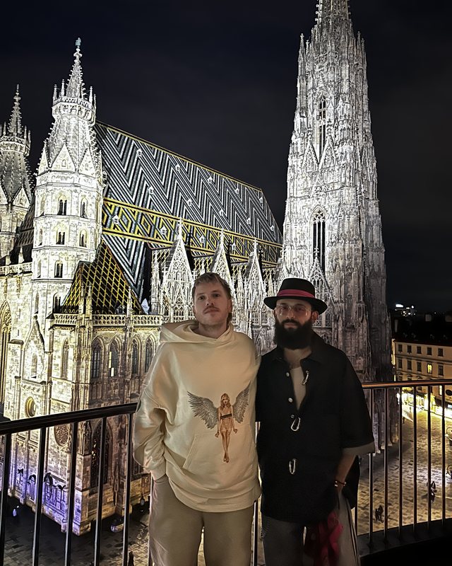 Prince Moe with Solto
