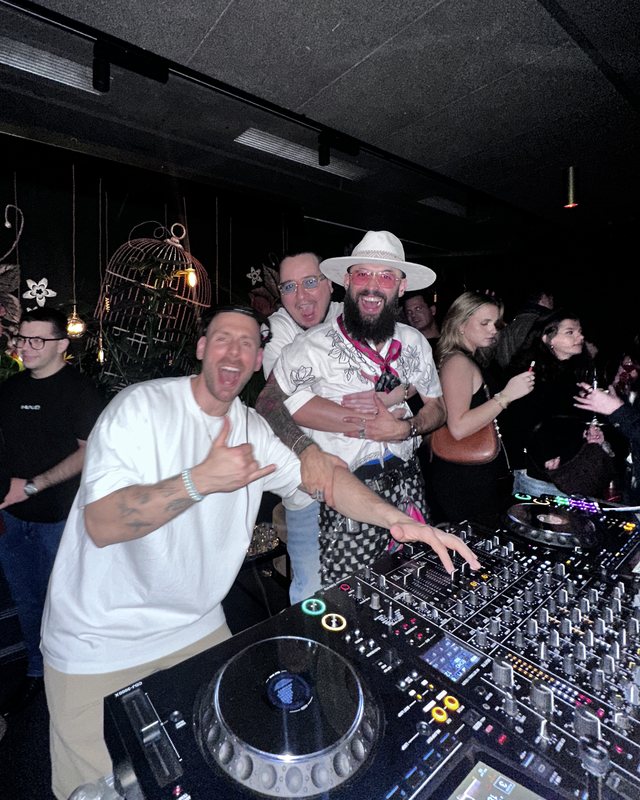 Prince Moe with Divolly & Markward