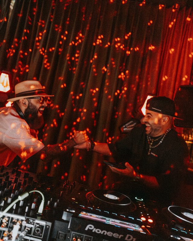 Prince Moe with Eran Hersh