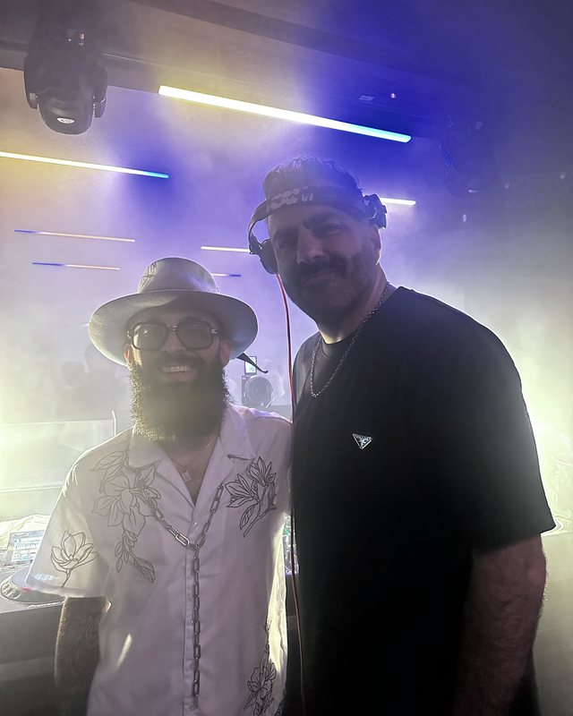 Prince Moe with Kurd Maverick