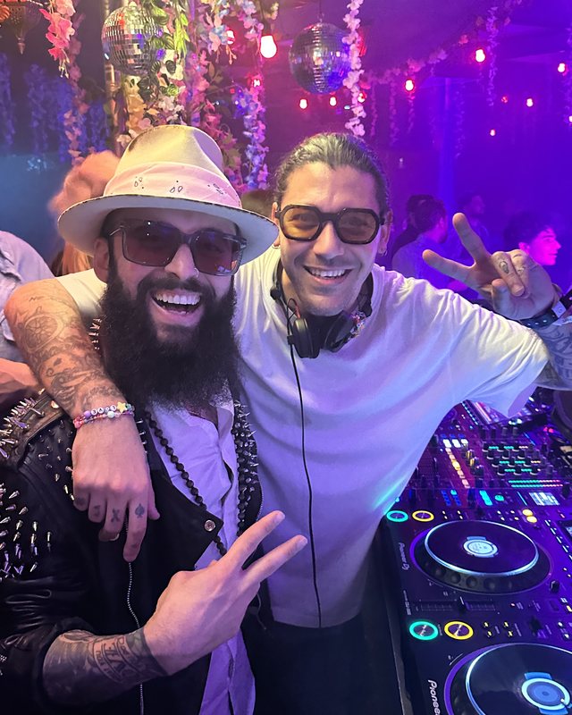 Prince Moe with Lazare