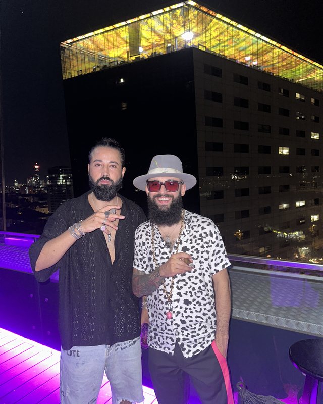 Prince Moe with HVMZA